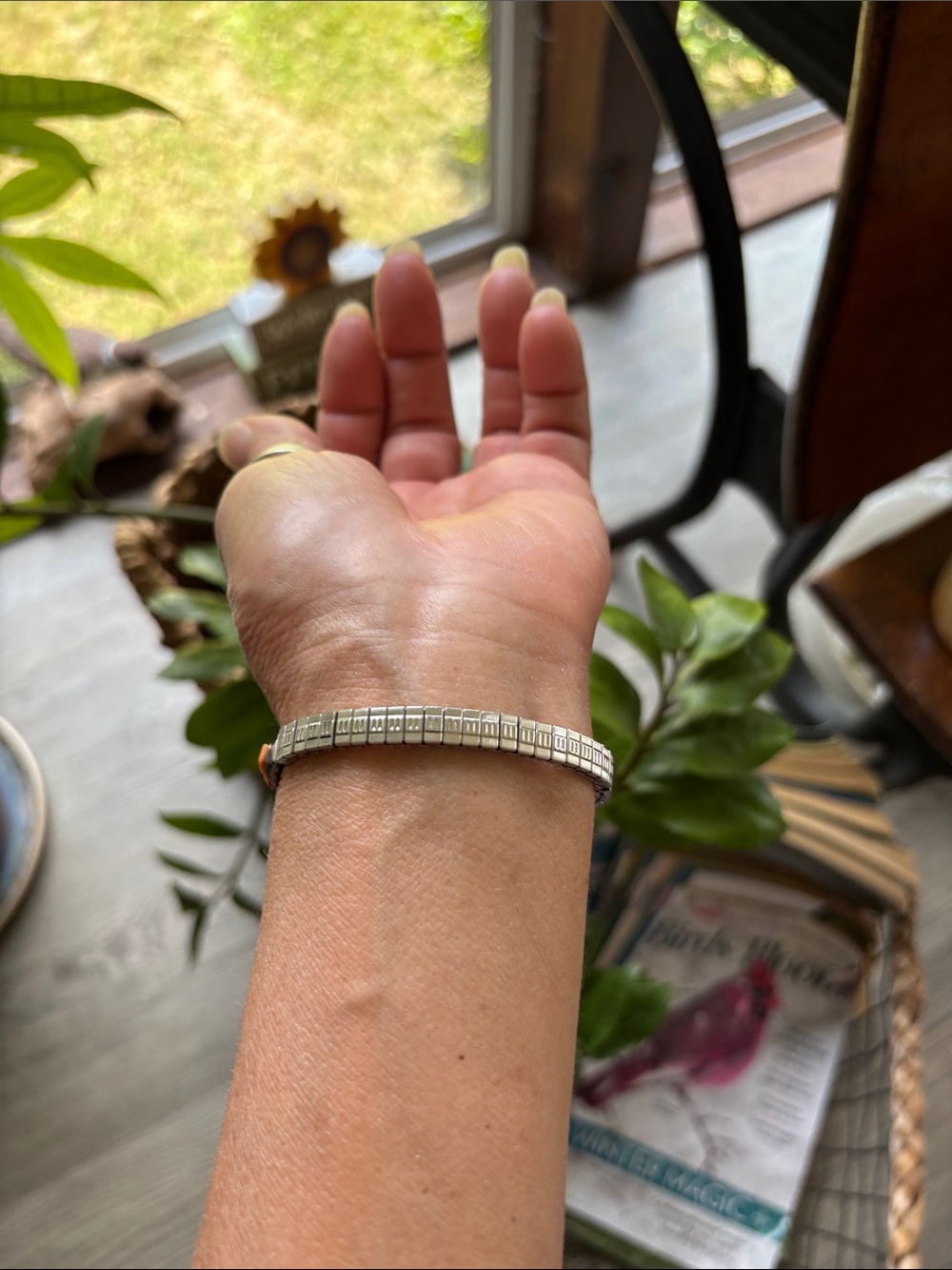 Vintage Sterling Silver Native American Anasazi Watch - Picture 4 of 10
